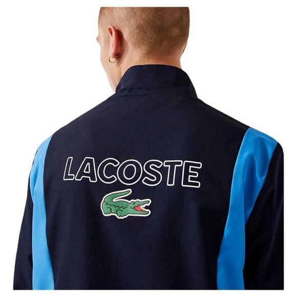 Lacoste Men's Sport Colorblock Lightweight Full Zip-Up Jacket Size US M NWT - Picture 4 of 9